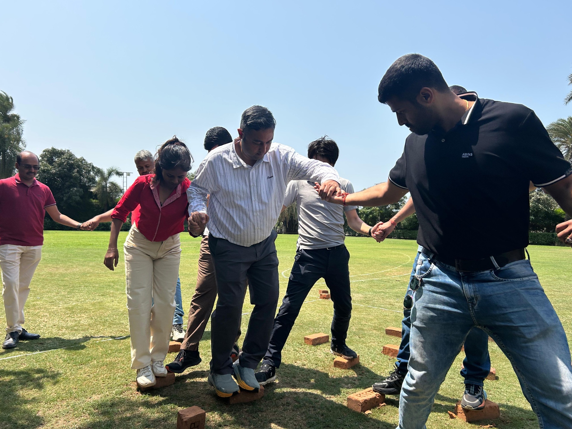 Bridging the gap - one brick at a time
