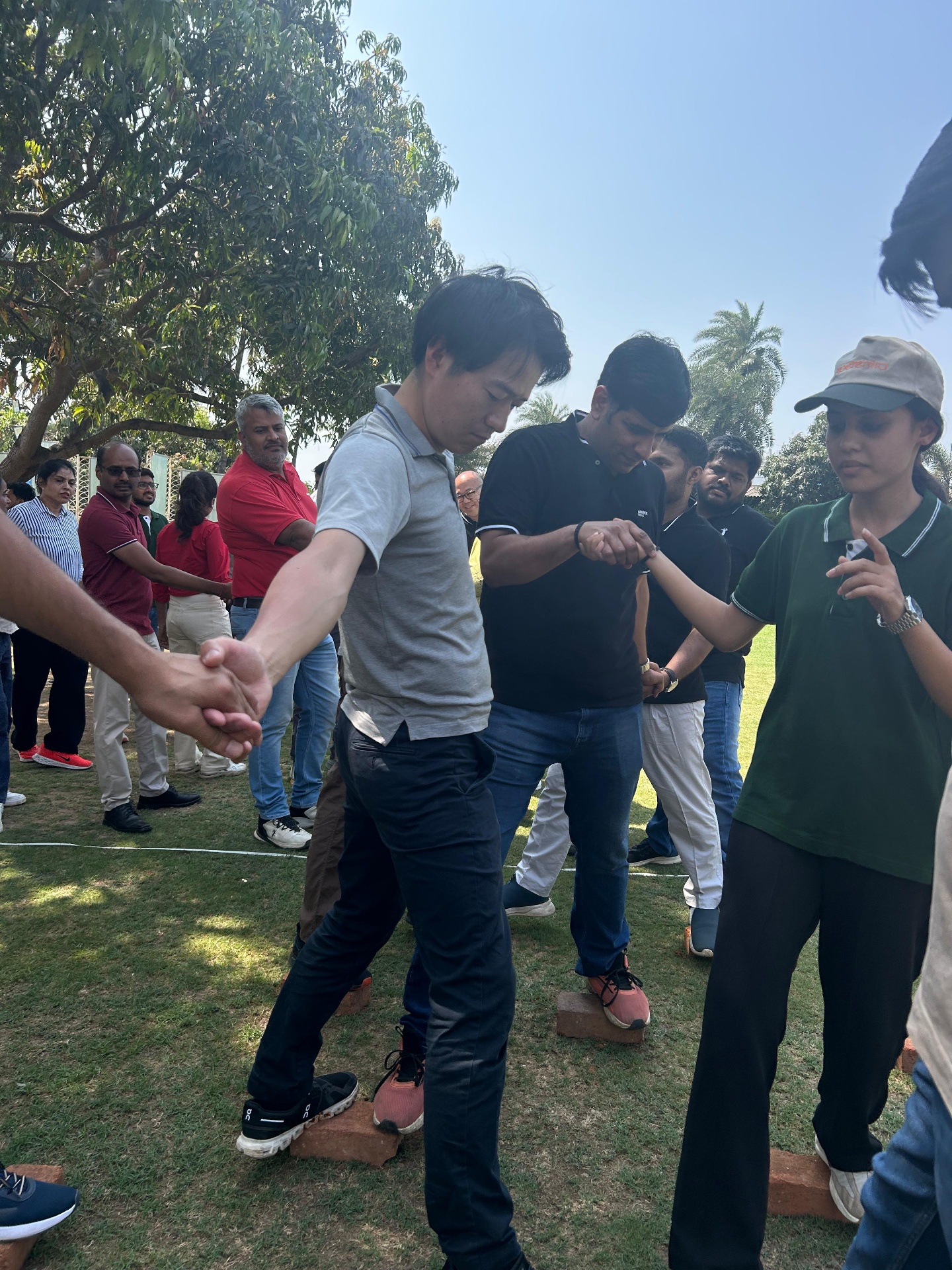 Steady steps - supported leadership