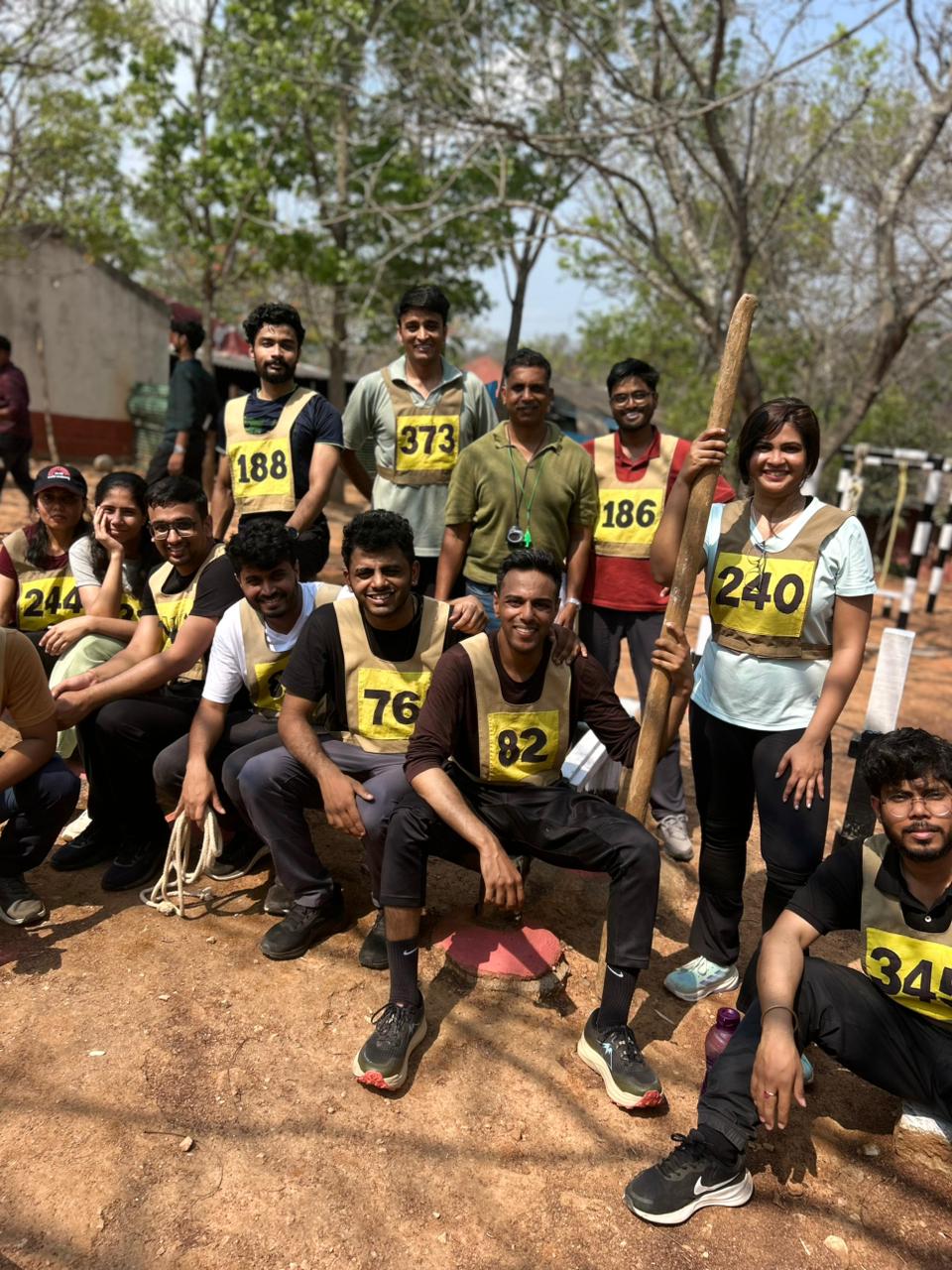 Field crew - endurance and effort