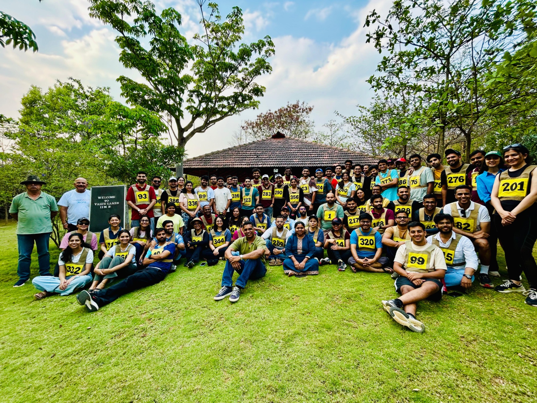 The full house - IIM-B Value Lanes