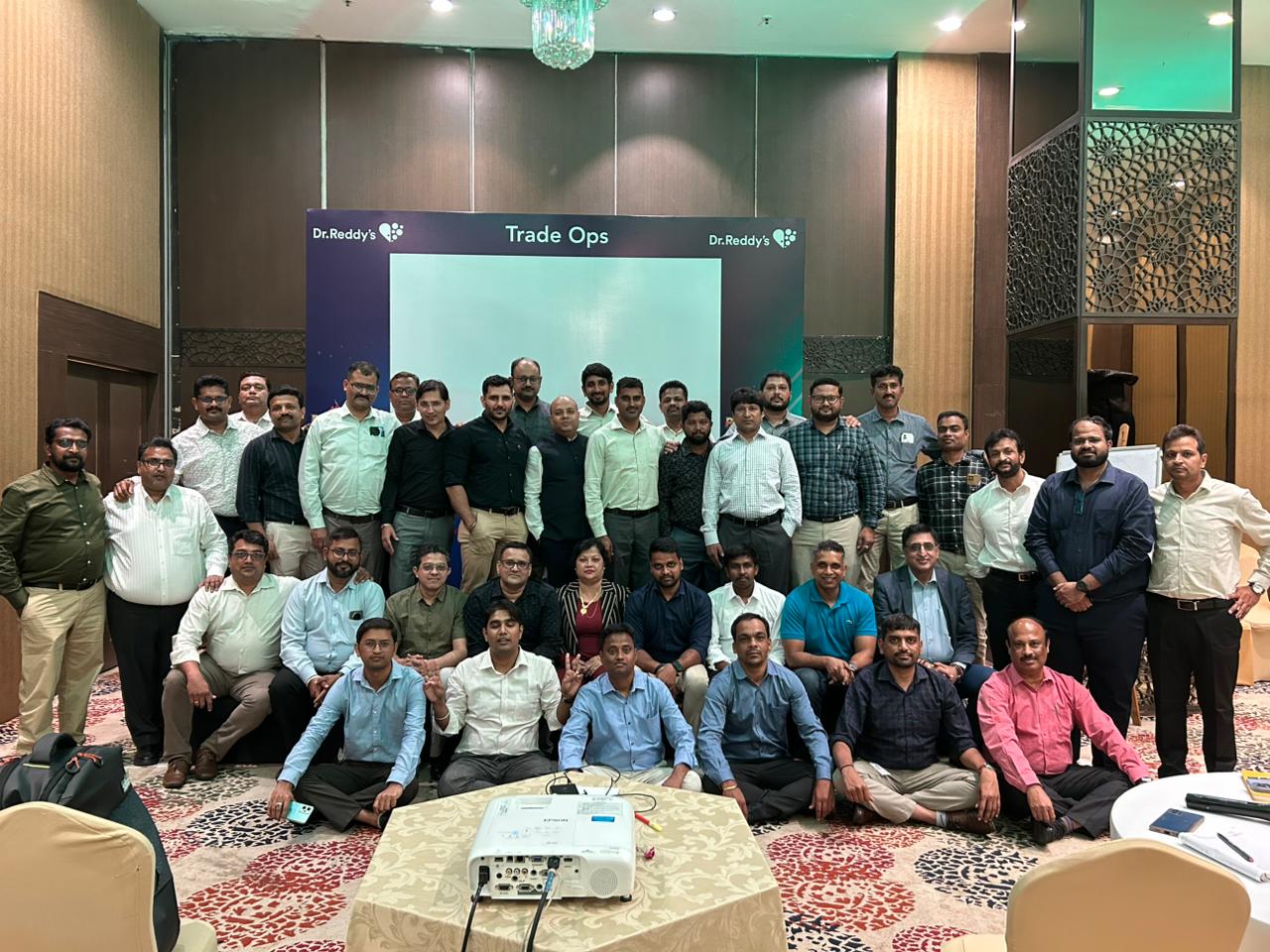 Trade Ops cohort - Dr. Reddy's