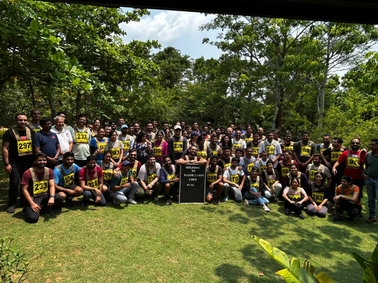 Value Lanes - IIM-B full cohort