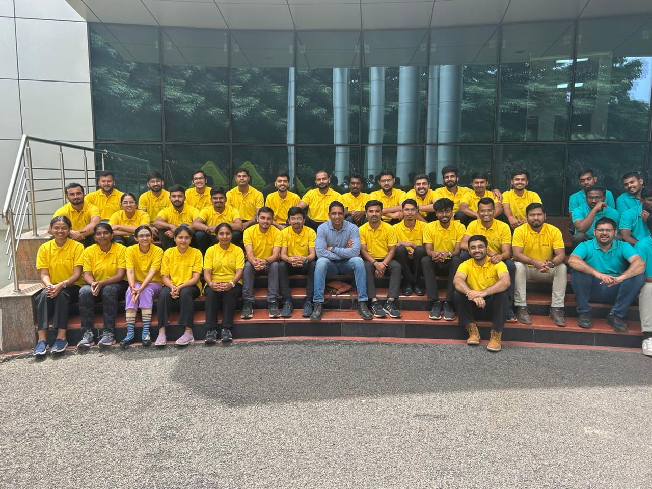Yellow brigade - the next generation