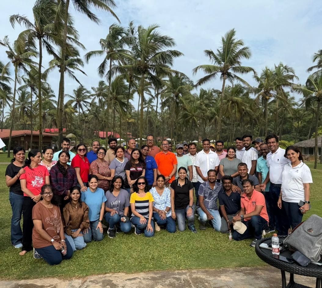 Under the palms - Goa offsite