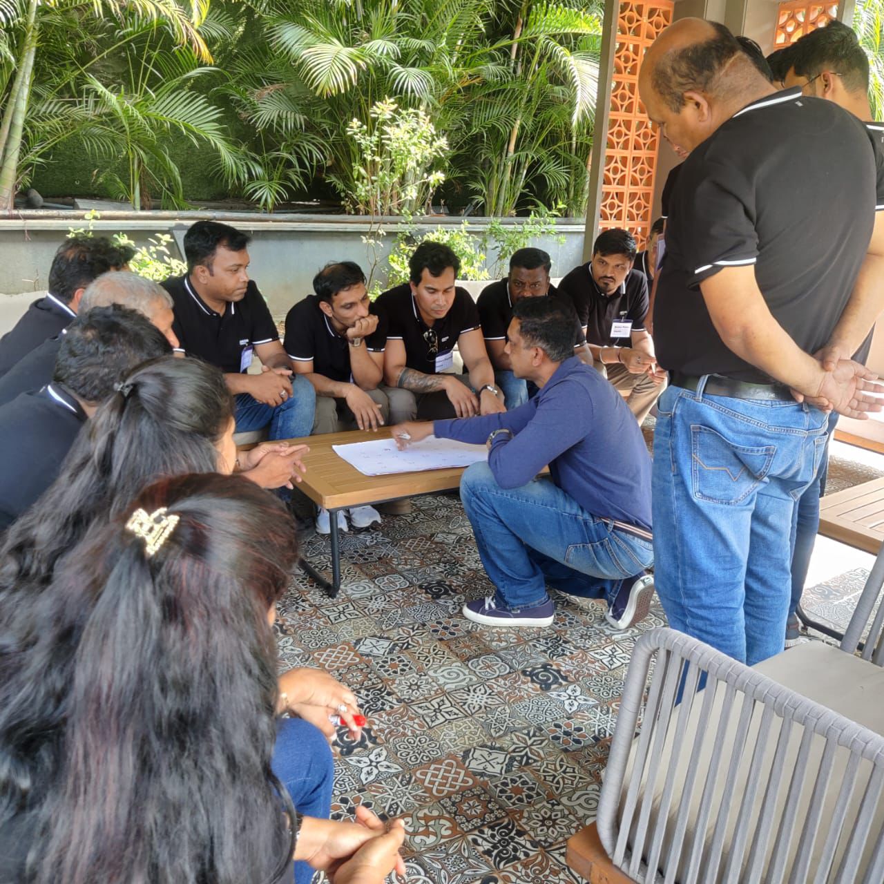 Huddle - solving it together