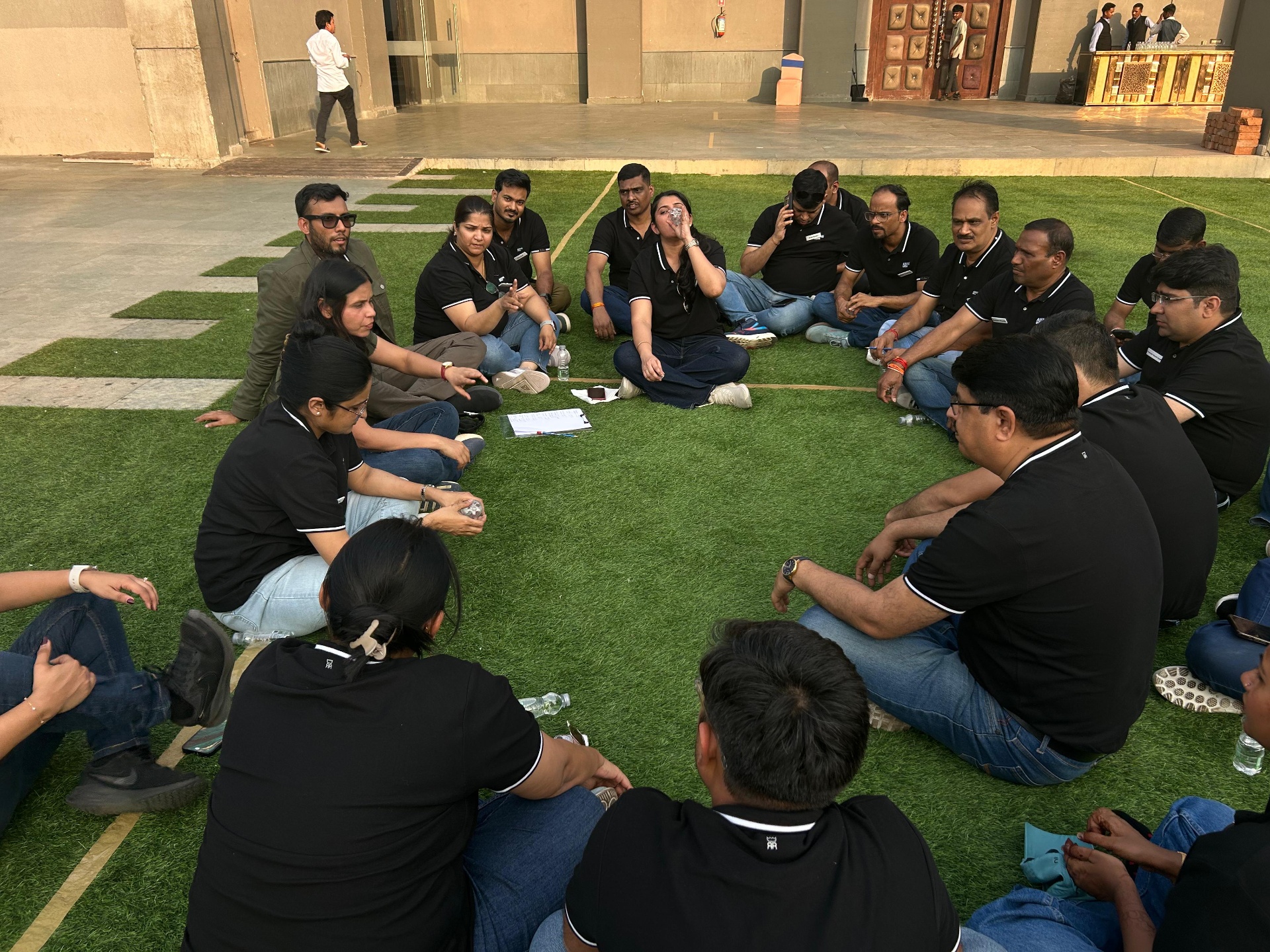 Reflection circle - making meaning together