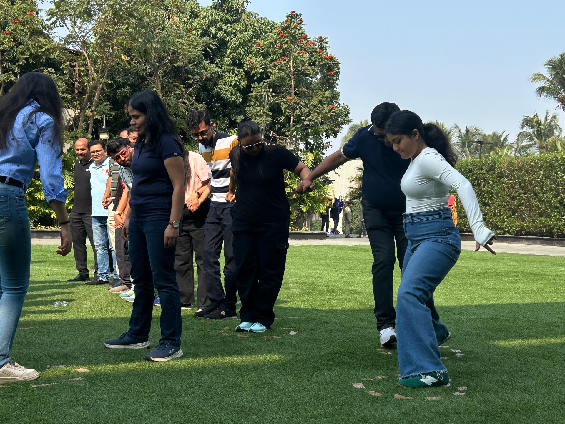 Stepping in together - collective courage