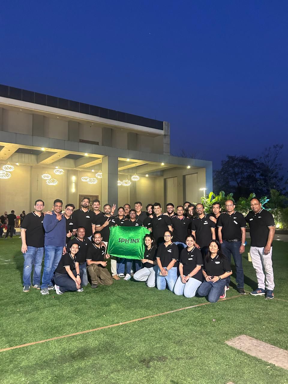 After the work - the team behind it