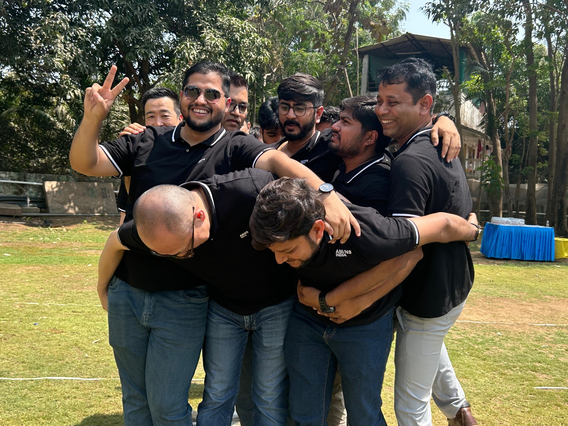 We carry each other - AM/NS India